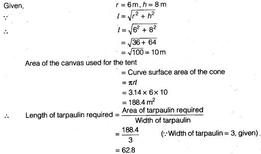 tiwari academy class 9 maths Chapter 13 Surface Areas and Volumes a3 5